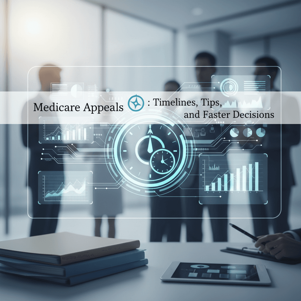 Medicare appeals 🧭: timelines, tips, and faster decisions