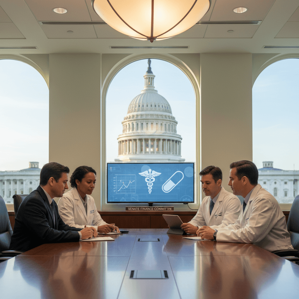🏛️ Senate Finance’s Medicare power: payments, MA oversight 💊