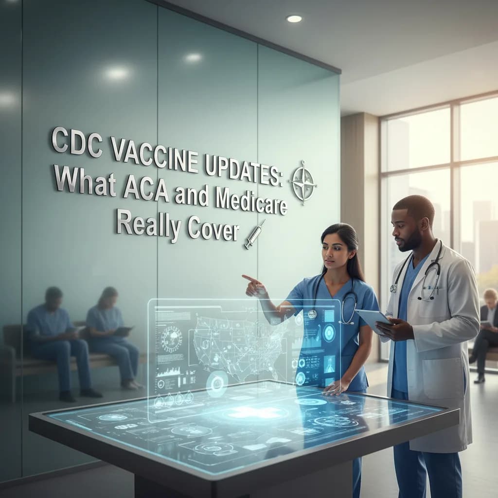 CDC Vaccine Updates: What ACA and Medicare Really Cover 💉🧭