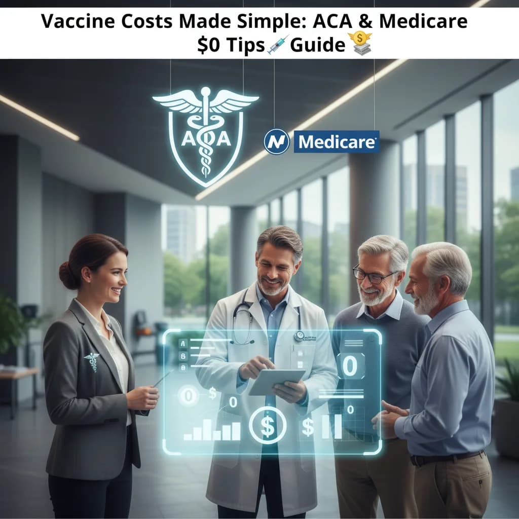Vaccine Costs Made Simple: ACA & Medicare $0 Tips 💉💸 Guide