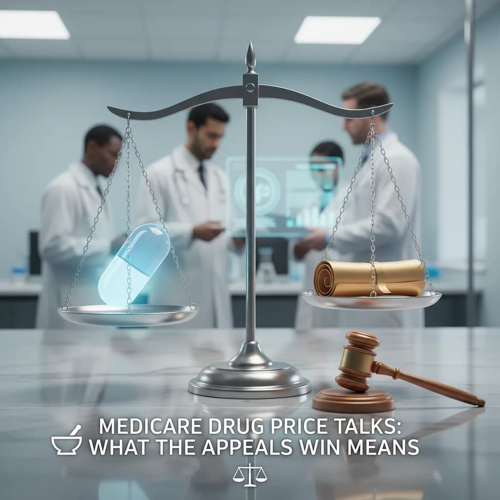 Medicare Drug Price Talks: What the Appeals Win Means 💊⚖️